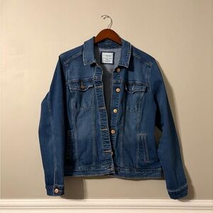 XXL Plus | “The Everyday Jacket” Classic Medium Wash Denim Jacket| | Sonoma